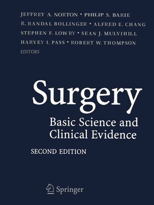 cover image of Surgery